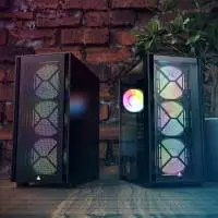 Кутия Montech AIR 1000 PREMIUM Mid-tower Case TG ARGB Black