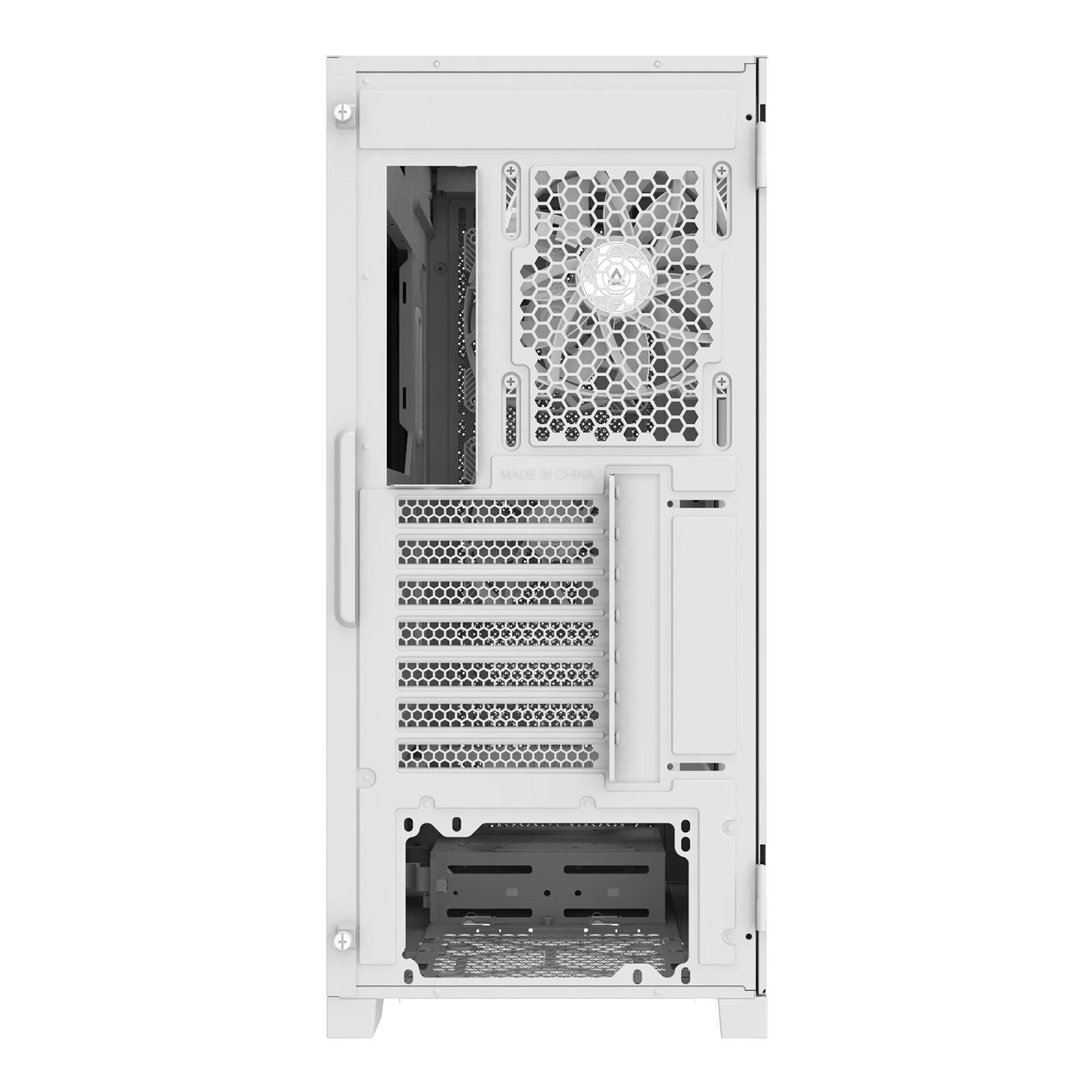 Кутия Montech AIR 1000 LITE Mid-tower Case TG White
