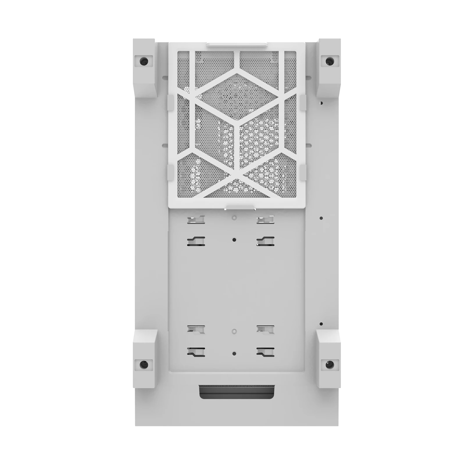 Кутия Montech AIR 1000 LITE Mid-tower Case TG White