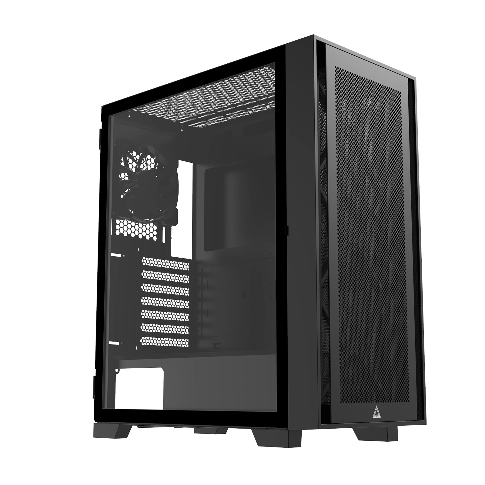 Кутия Montech AIR 1000 LITE Mid-tower Case TG Black