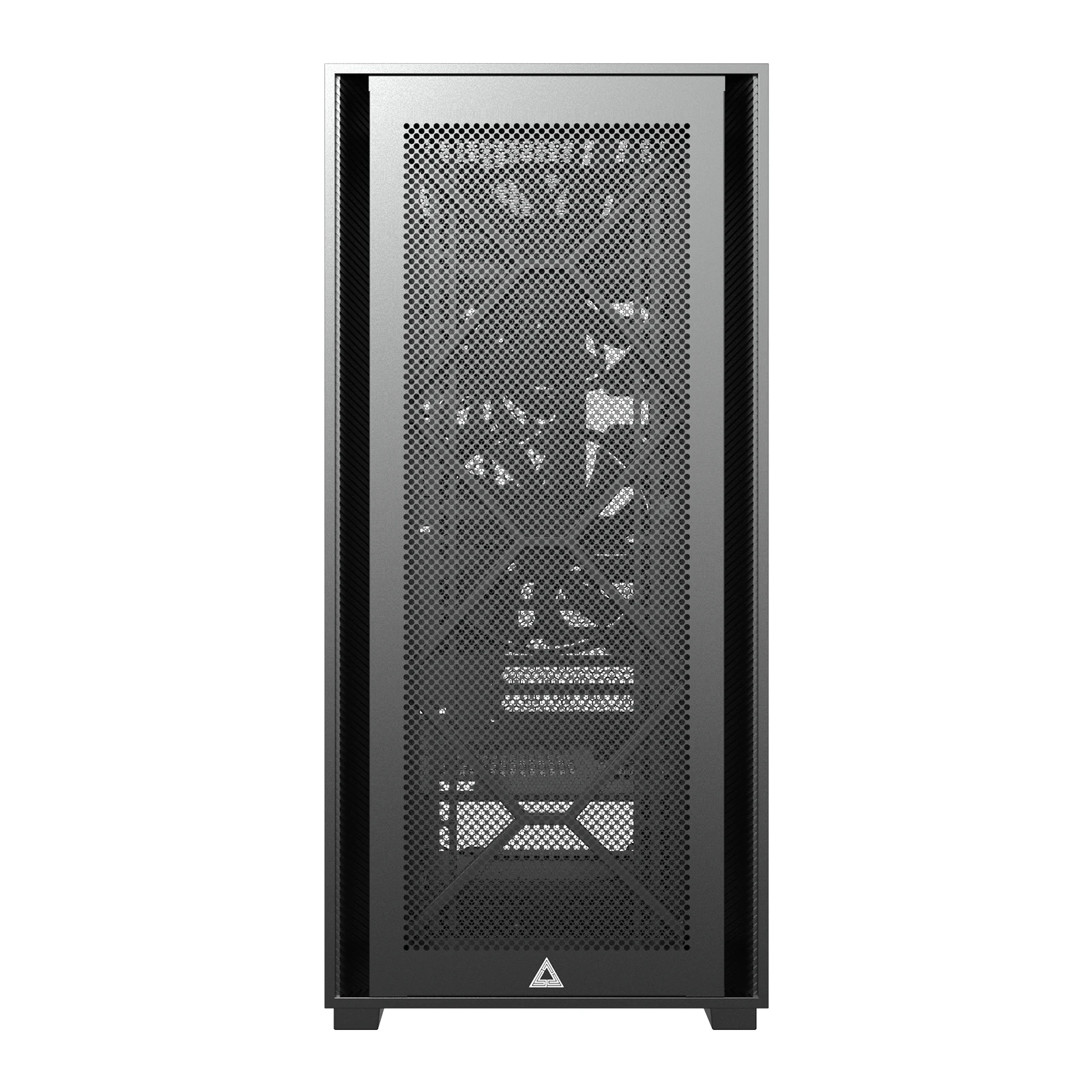 Кутия Montech AIR 1000 LITE Mid-tower Case TG Black