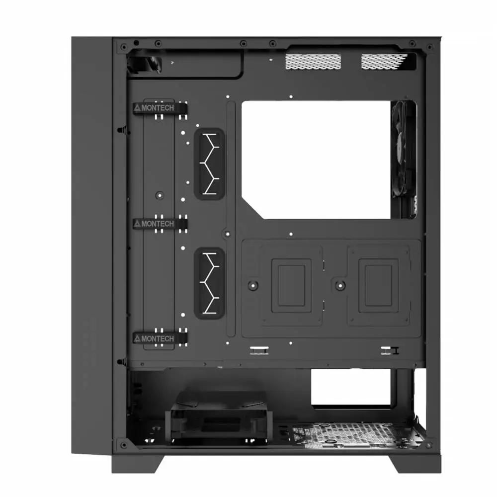 Кутия Montech AIR 1000 LITE Mid-tower Case TG Black