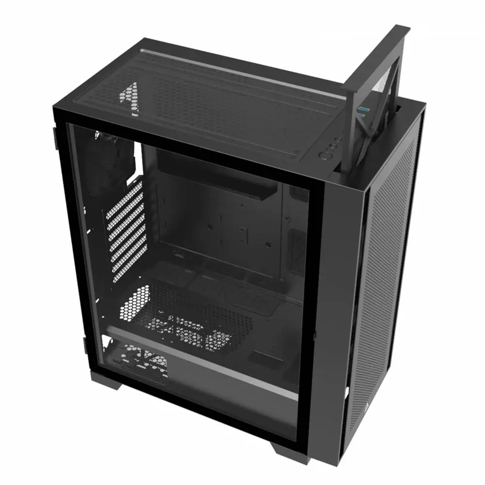 Кутия Montech AIR 1000 LITE Mid-tower Case TG Black
