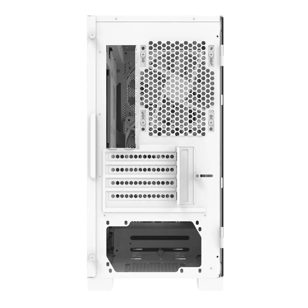 Θήκη Montech AIR 100 ARGB Micro ATX Case TG ARGB Λευκή