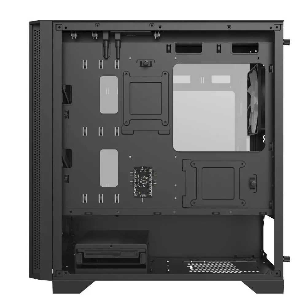 Кутия Montech AIR 100 ARGB Micro ATX Case TG ARGB Black