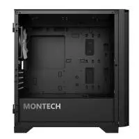 Кутия Montech AIR 100 ARGB Micro ATX Case TG ARGB Black