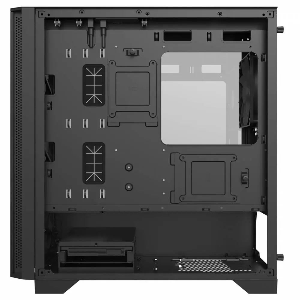 Кутия Montech AIR 100 LITE Micro ATX Case TG Black