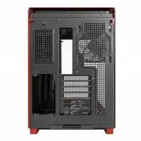 Кутия MONTECH KING 95 PRO ARGB, TG, Mid-Tower, Червен