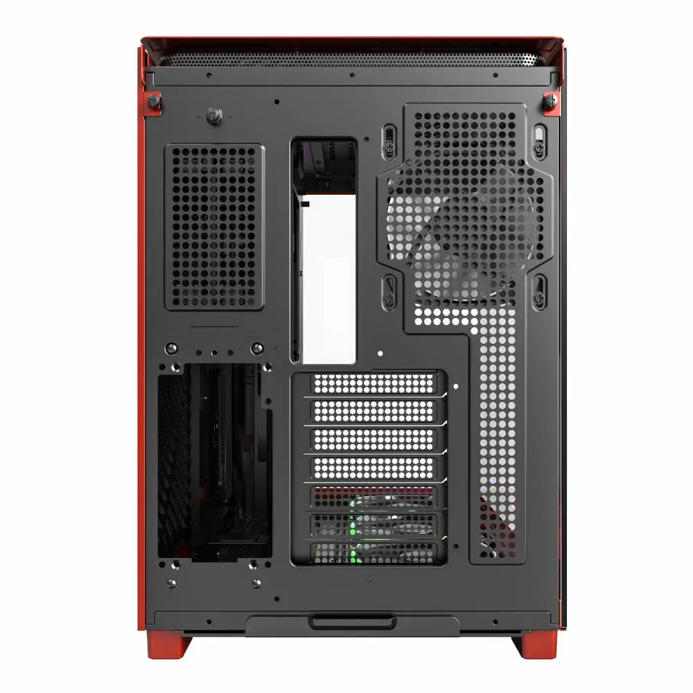 Кутия MONTECH KING 95 PRO ARGB, TG, Mid-Tower, Червен