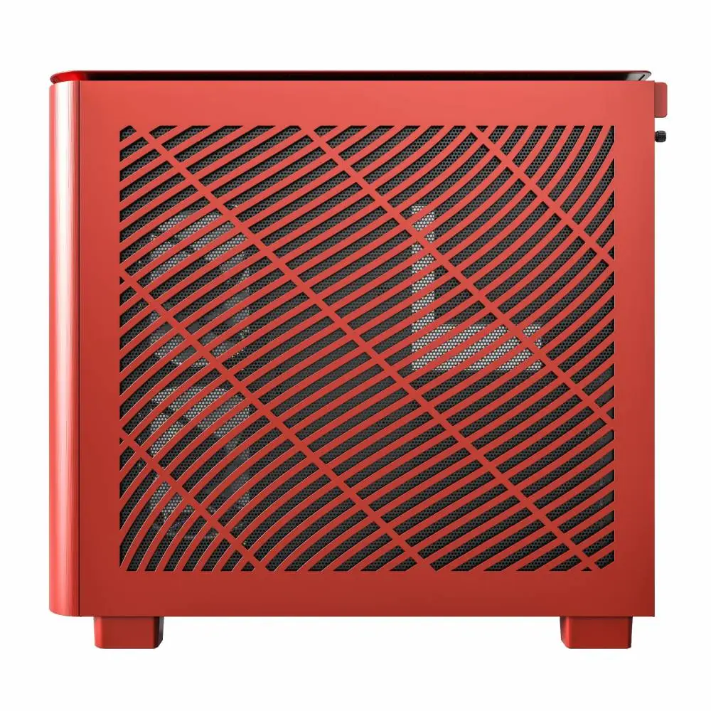 Кутия MONTECH KING 95 PRO ARGB, TG, Mid-Tower, Червен