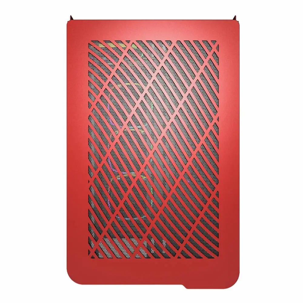 Кутия MONTECH KING 95 PRO ARGB, TG, Mid-Tower, Червен