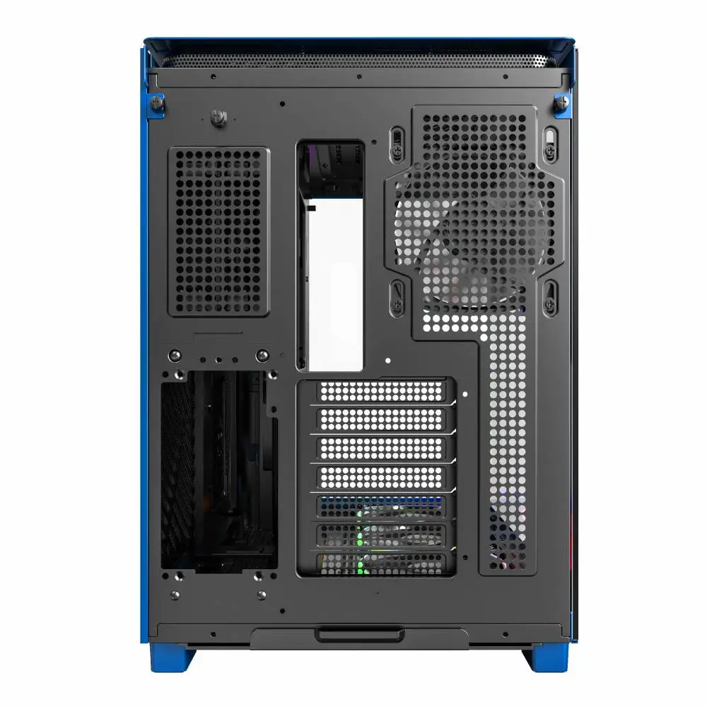 Кутия MONTECH KING 95 PRO ARGB, TG, Mid-Tower, Син
