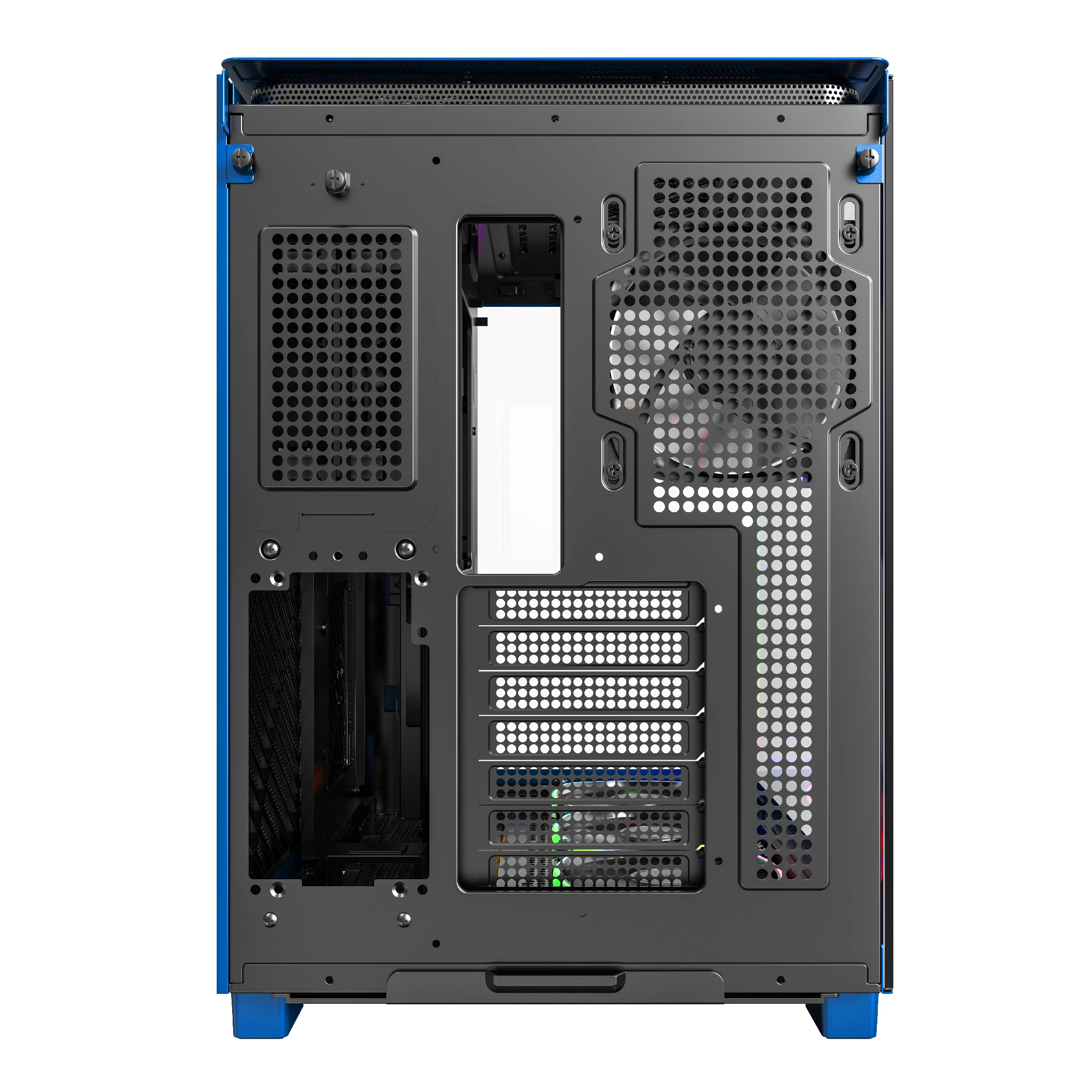 Кутия MONTECH KING 95 PRO ARGB, TG, Mid-Tower, Син