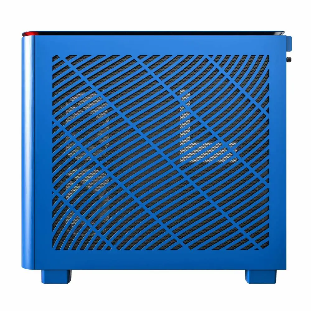 Кутия MONTECH KING 95 PRO ARGB, TG, Mid-Tower, Син