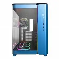 Кутия MONTECH KING 95 PRO ARGB, TG, Mid-Tower, Син