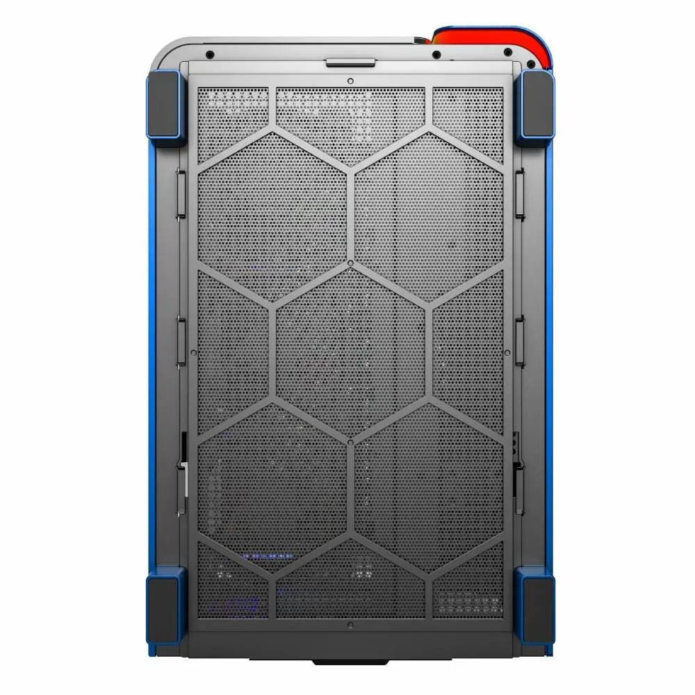 Кутия MONTECH KING 95 PRO ARGB, TG, Mid-Tower, Син