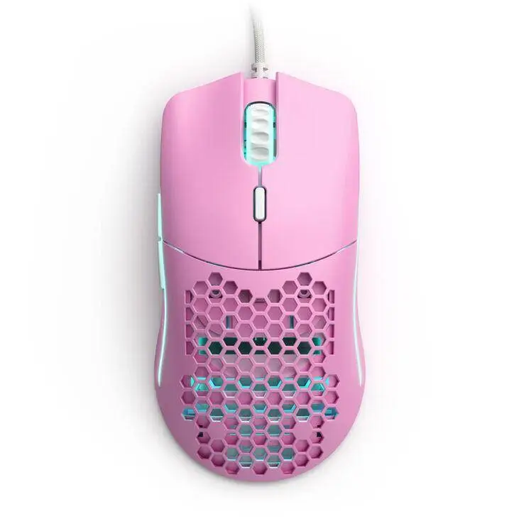Геймърска мишка Glorious Model O Limited Edition - Pink Forge