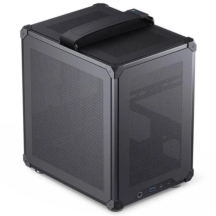 Кутия Jonsbo C6 Mesh mATX Black