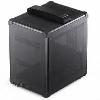 Кутия Jonsbo C6 Mesh mATX Black