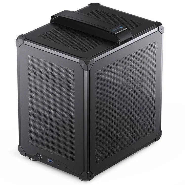 Кутия Jonsbo C6 Mesh mATX Black