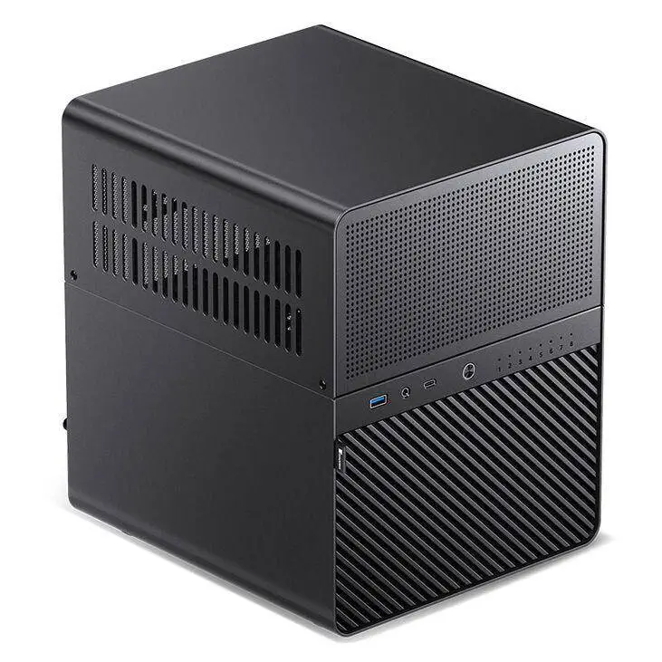 Кутия Jonsbo N3 NAS Mini-ITX Black