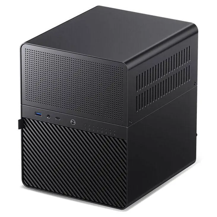 Кутия Jonsbo N3 NAS Mini-ITX Black