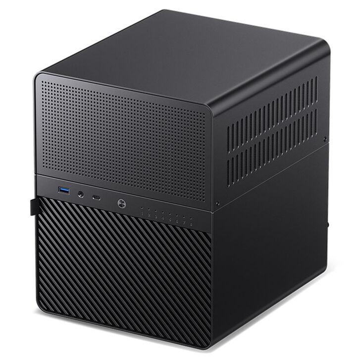 Кутия Jonsbo N3 NAS Mini-ITX Black