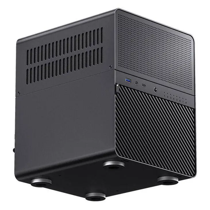 Кутия Jonsbo N3 NAS Mini-ITX Black