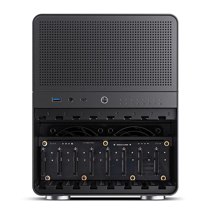 Кутия Jonsbo N3 NAS Mini-ITX Black