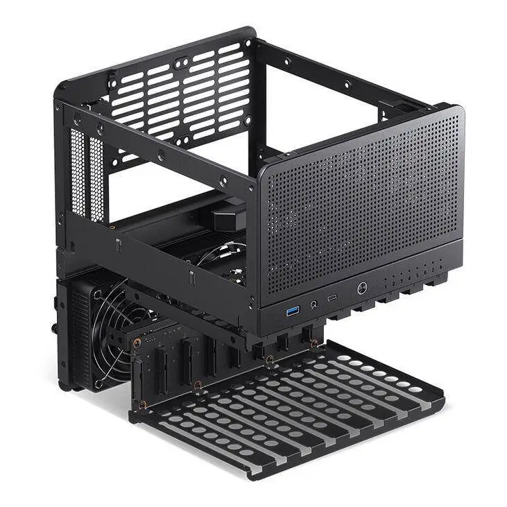 Кутия Jonsbo N3 NAS Mini-ITX Black