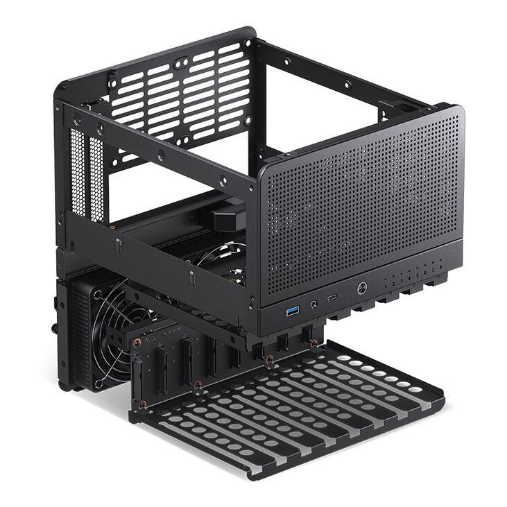Кутия Jonsbo N3 NAS Mini-ITX Black