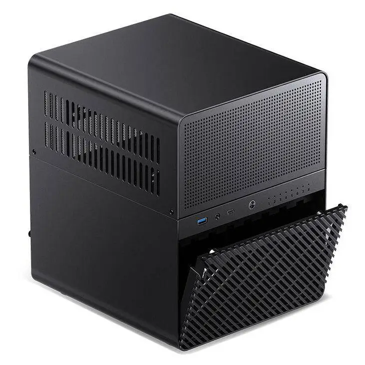 Кутия Jonsbo N3 NAS Mini-ITX Black