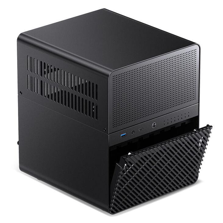 Кутия Jonsbo N3 NAS Mini-ITX Black