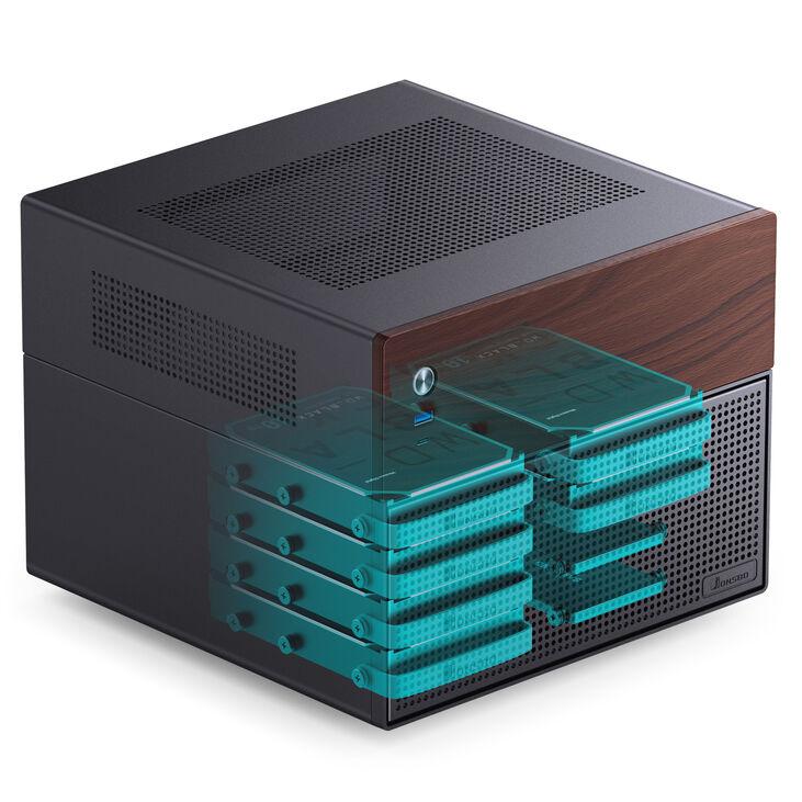 Θήκη Jonsbo N4 NAS m-ATX Black