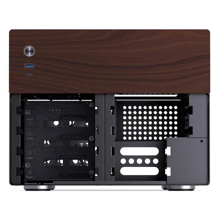 Θήκη Jonsbo N4 NAS m-ATX Black