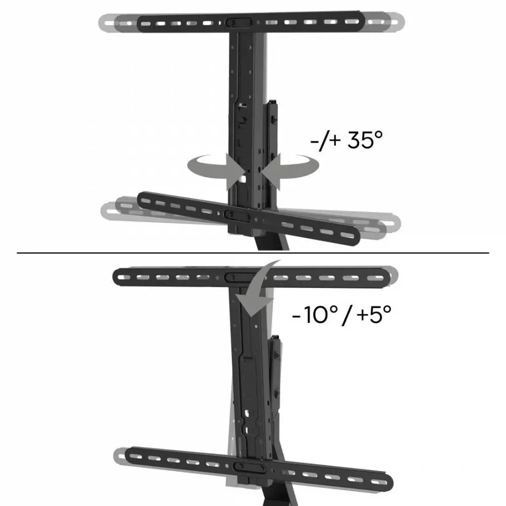 HAMA Стойка за TV Stand "Design" до 165см / 65"/, до 40 кг, 220869