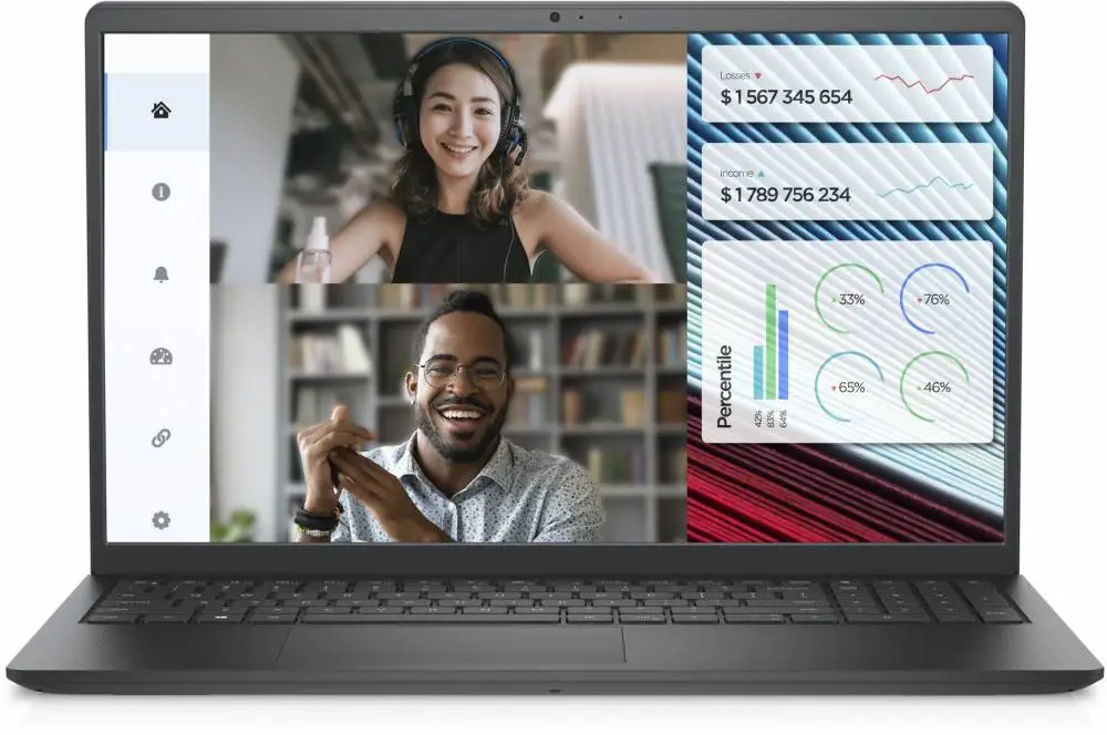 Лаптоп Dell Vostro 3520 - N3001PVNB3520EMEA01_UBU0-14