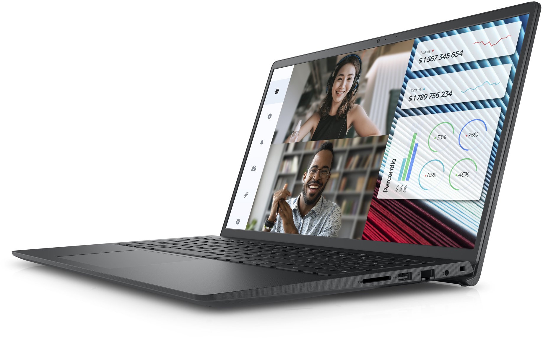 Лаптоп Dell Vostro 3520 - N3001PVNB3520EMEA01_UBU0-14