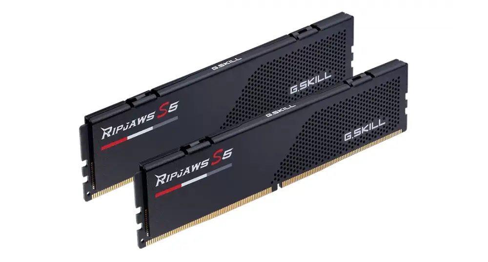 Памет G.SKILL Ripjaws S5 Black 32GB (2x16GB) DDR5 6000MHz CL30 - F5-6000J3040G32GX2-RS5K