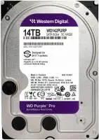 Твърд диск WD Purple Pro Surveillance 14TB 256MB 7200rpm SATA3 6Gb/s - WD142PURP