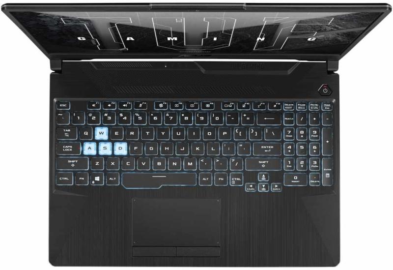Лаптоп ASUS TUF GAMING A15 FA506NC-HN039 - 90NR0JF7-M00790
