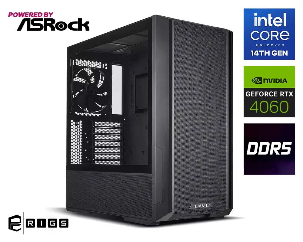 PCB|Rigs MK2 Phantom Powered by Asrock