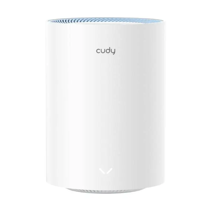 Безжична Mesh система Cudy M1200 2, AC1200 Dual Band, 2.4/5 GHz, 300 - 867 Mbps, 1 брой