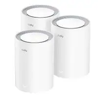 Безжична Mesh система Cudy AX1800, 3 - Pack, 2.4/5 GHz, 574 - 1201 Mbps