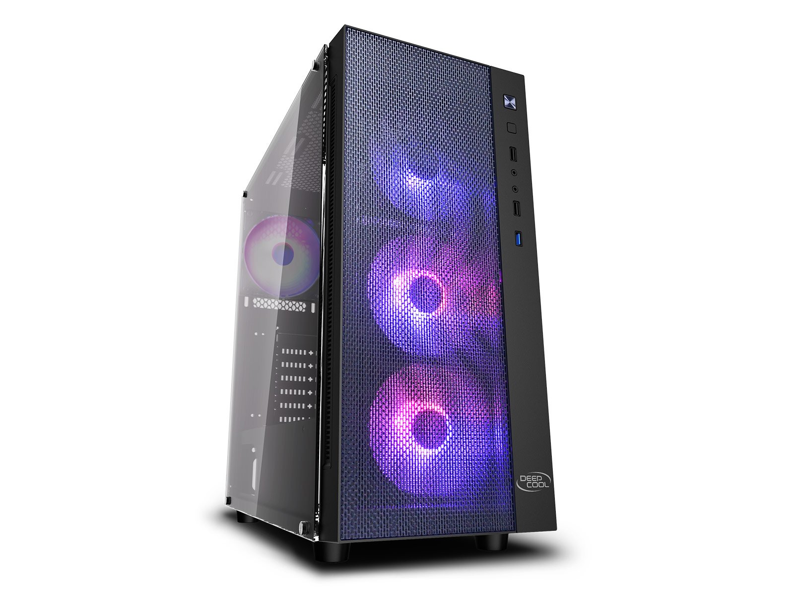 Кутия DeepCool MATREXX 55 MESH ADD-RGB 4F