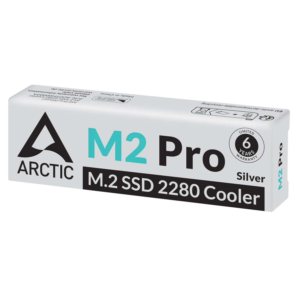 Охладител Arctic M.2 2280 SSD Cooler - M2 Pro (Silver) ACOTH00002A