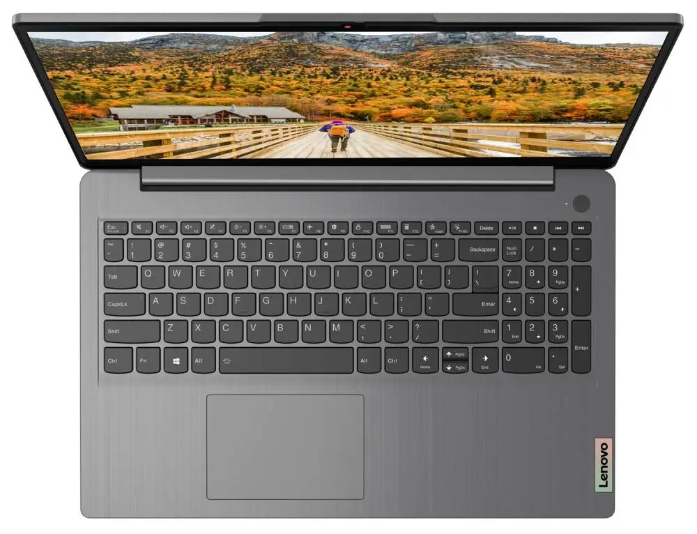 Лаптоп Lenovo IdeaPad 3 15IAU7 - 82RK017VBM