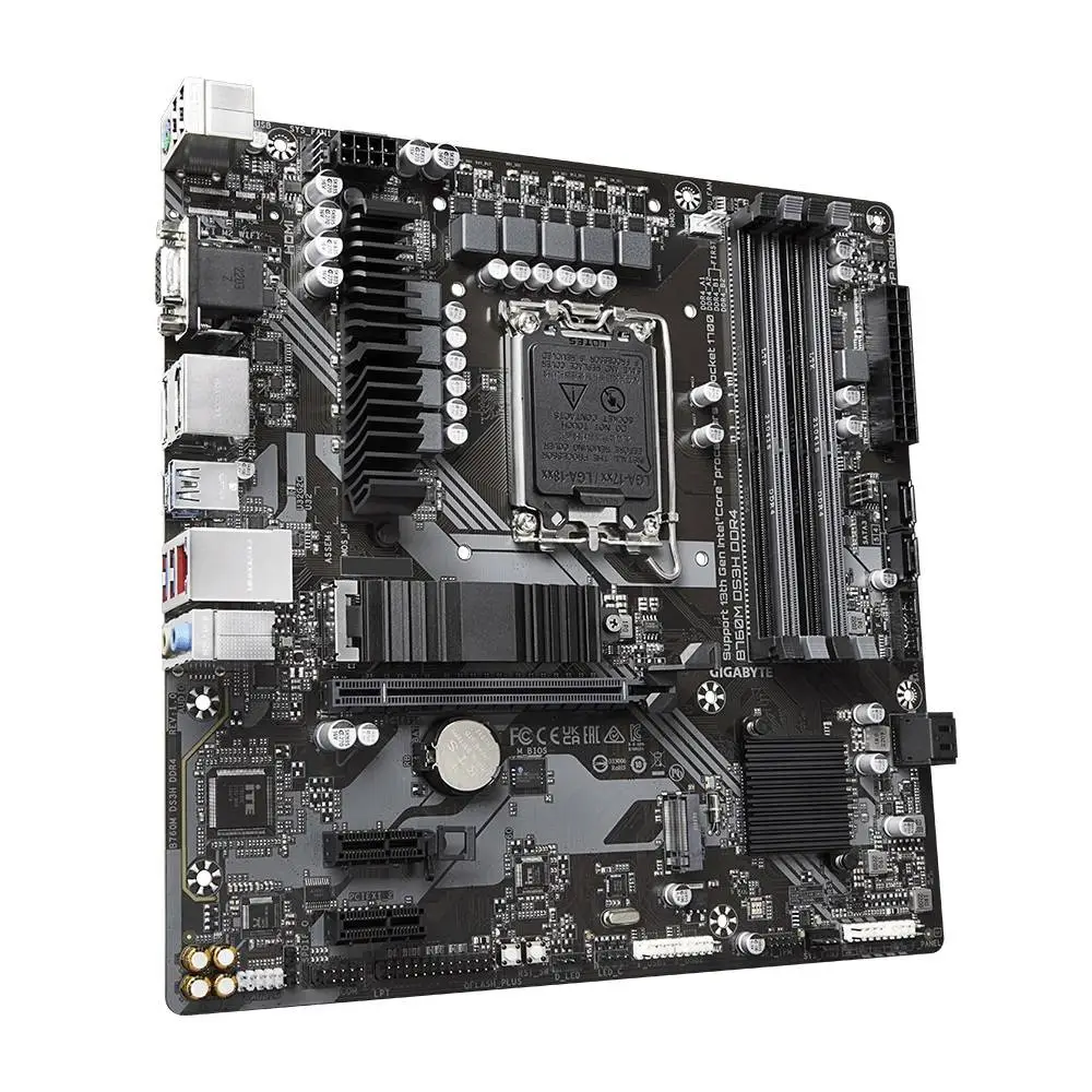 Дънна платка Gigabyte B760M DS3H DDR4 LGA1700