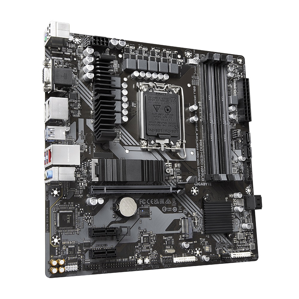 Дънна платка Gigabyte B760M DS3H DDR4 LGA1700