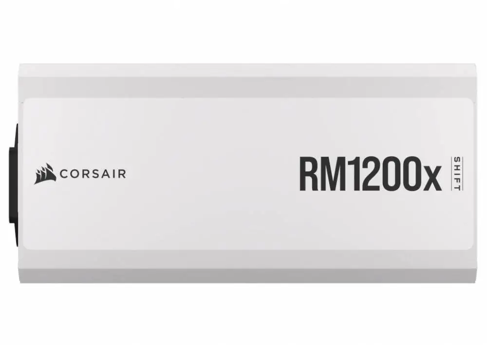 Захранване Corsair RM1200x SHIFT 80 PLUS Gold Fully Modular ATX 3.1 White - CP-9020276-EU